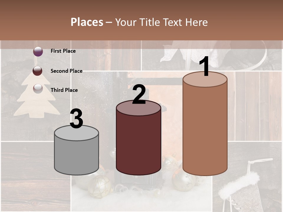 Weihnachtsstimmung Festtage Weihnachten PowerPoint Template