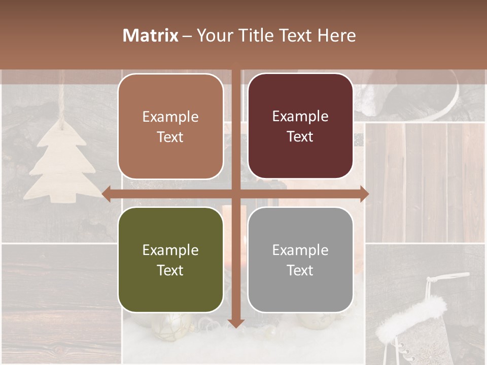 Weihnachtsstimmung Festtage Weihnachten PowerPoint Template