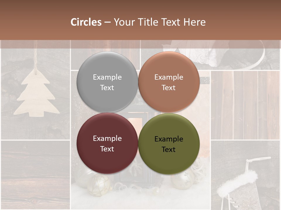 Weihnachtsstimmung Festtage Weihnachten PowerPoint Template