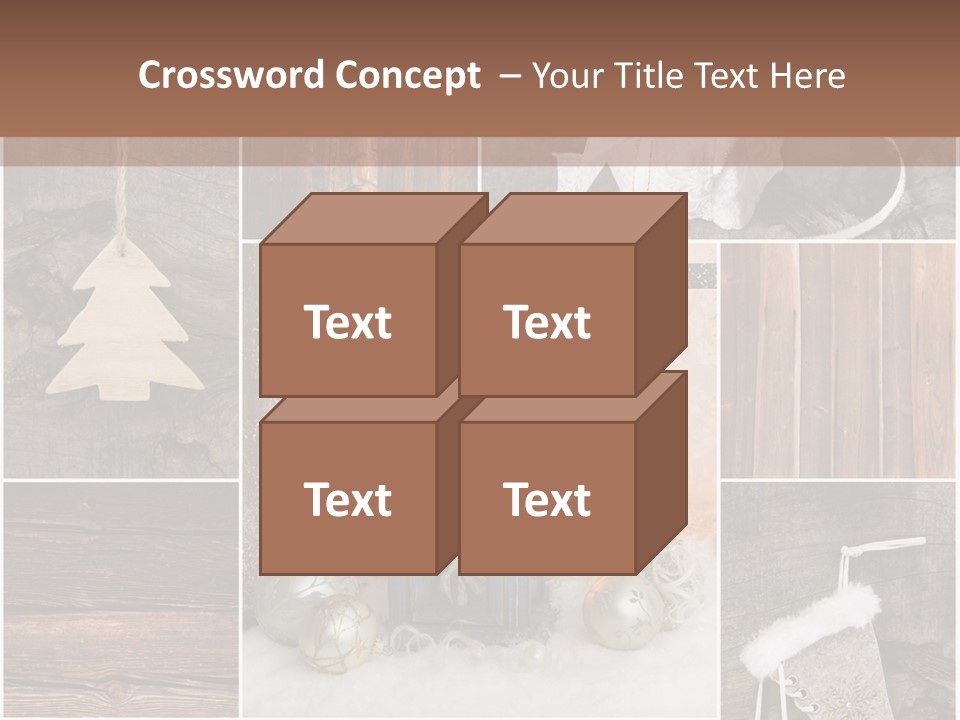 Weihnachtsstimmung Festtage Weihnachten PowerPoint Template