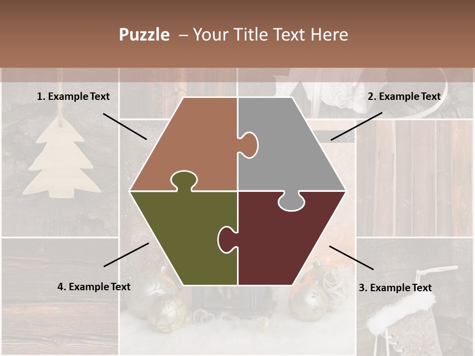 Weihnachtsstimmung Festtage Weihnachten PowerPoint Template