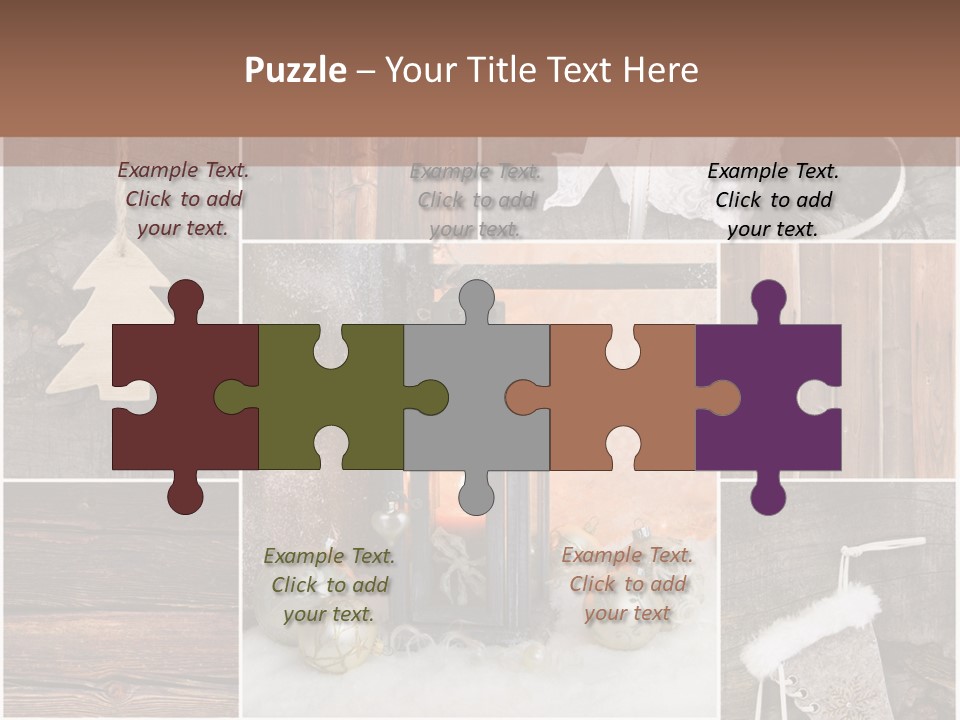 Weihnachtsstimmung Festtage Weihnachten PowerPoint Template