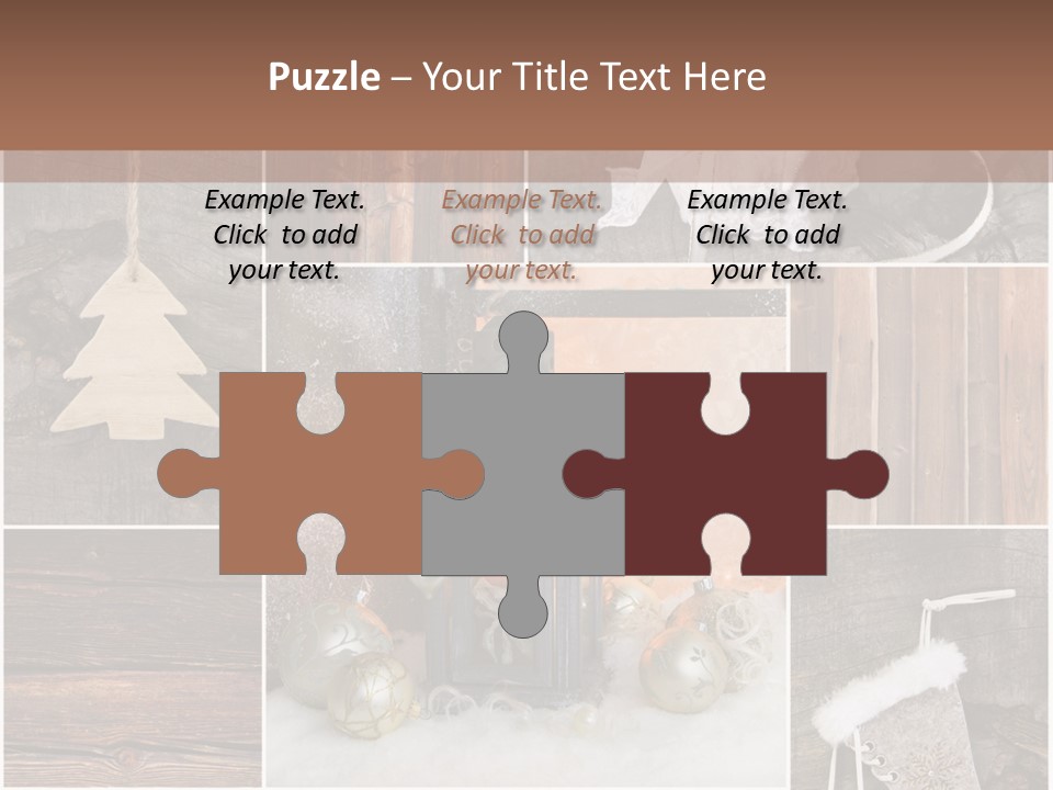 Weihnachtsstimmung Festtage Weihnachten PowerPoint Template