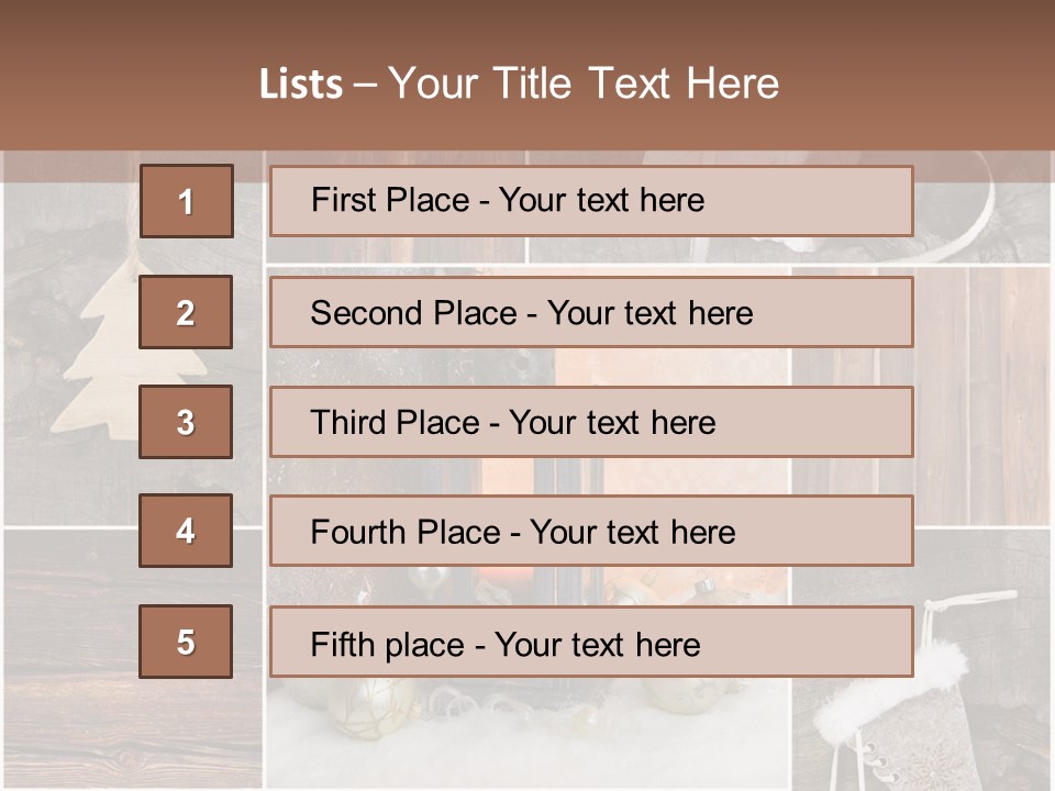 Weihnachtsstimmung Festtage Weihnachten PowerPoint Template