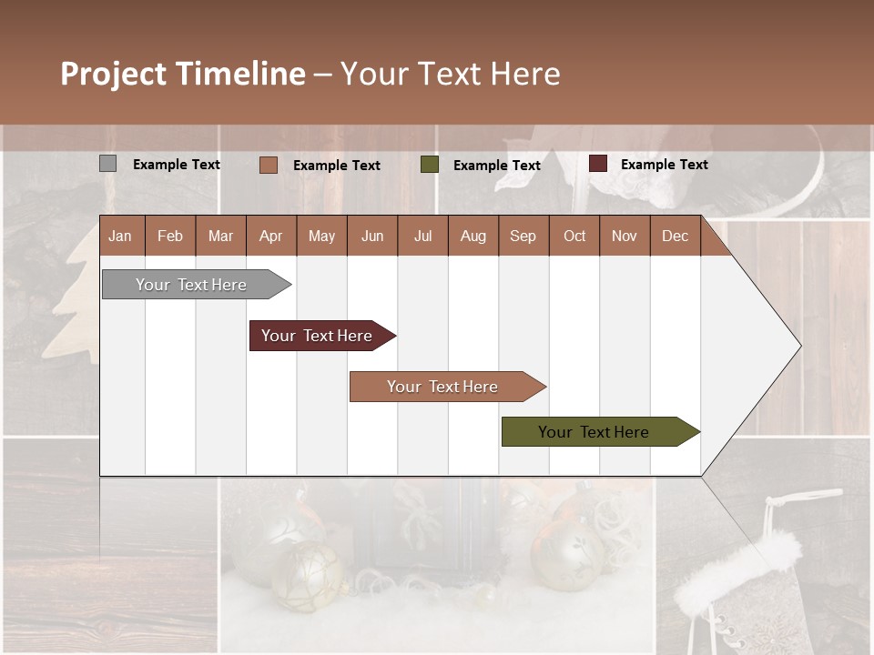 Weihnachtsstimmung Festtage Weihnachten PowerPoint Template