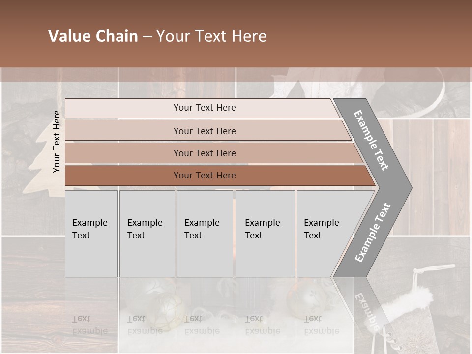 Weihnachtsstimmung Festtage Weihnachten PowerPoint Template