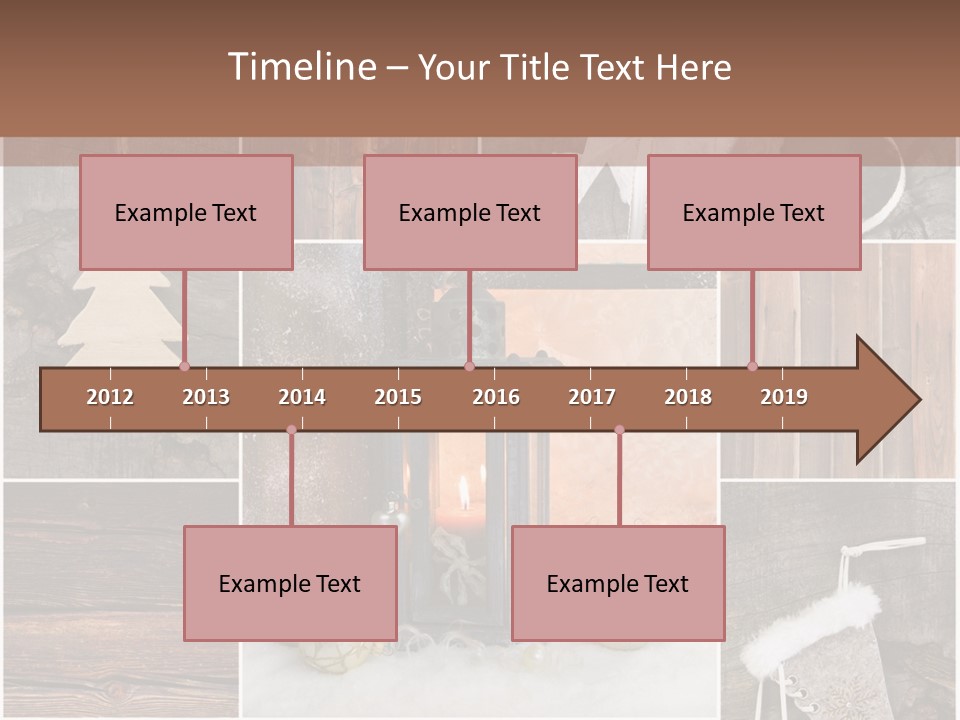 Weihnachtsstimmung Festtage Weihnachten PowerPoint Template