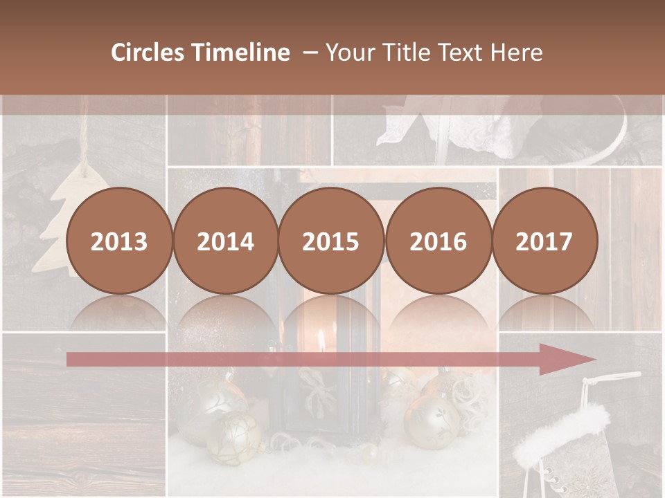 Weihnachtsstimmung Festtage Weihnachten PowerPoint Template