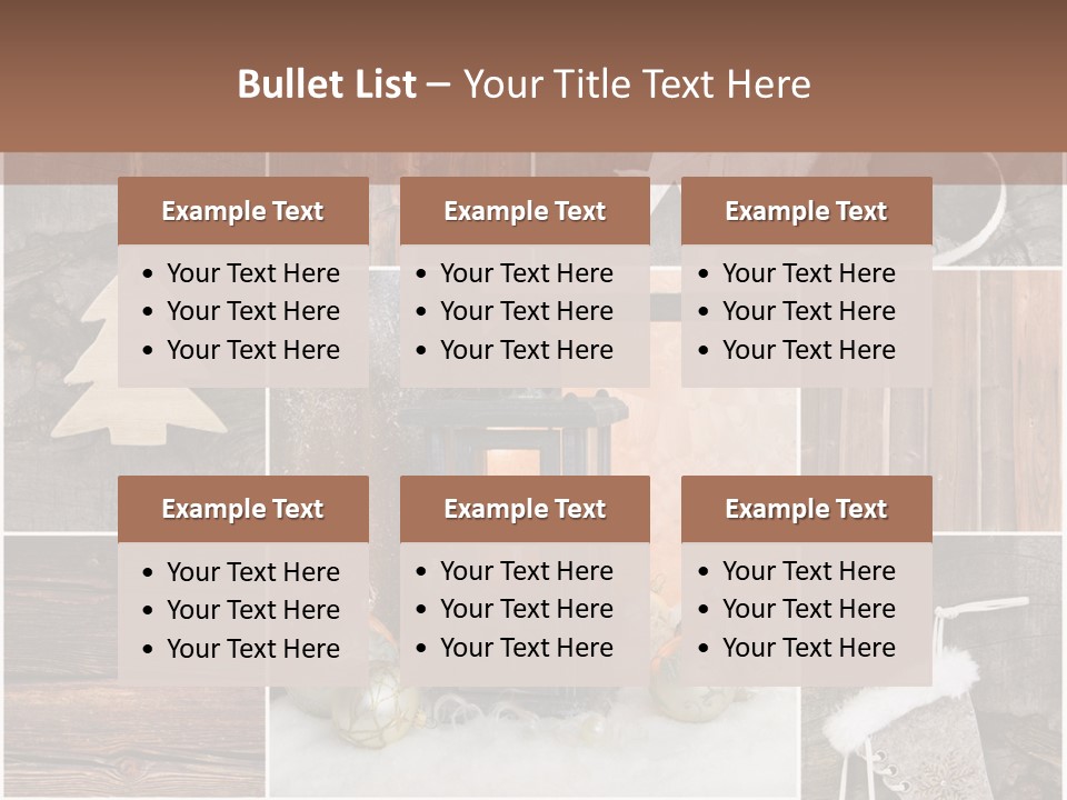 Weihnachtsstimmung Festtage Weihnachten PowerPoint Template