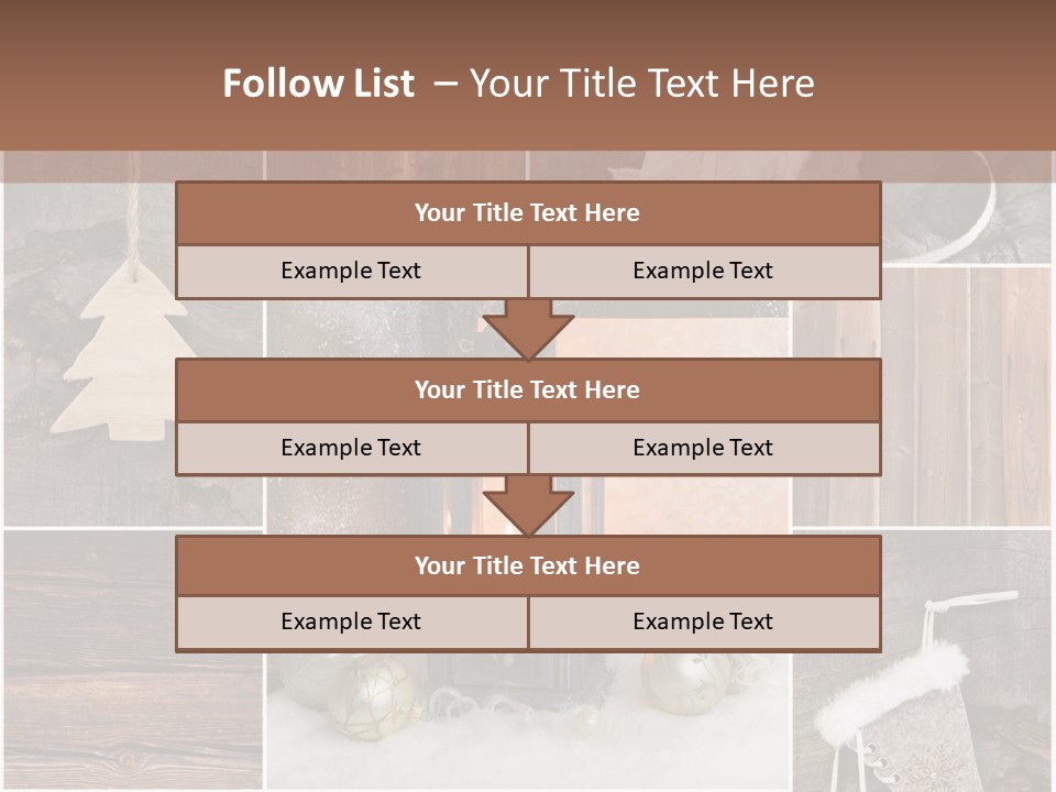 Weihnachtsstimmung Festtage Weihnachten PowerPoint Template