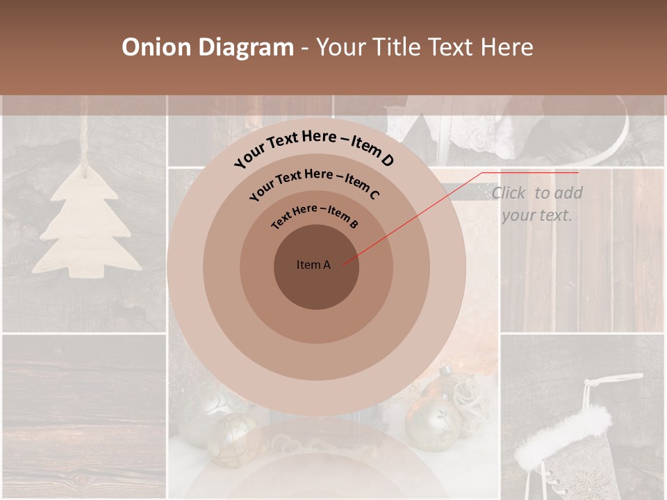 Weihnachtsstimmung Festtage Weihnachten PowerPoint Template