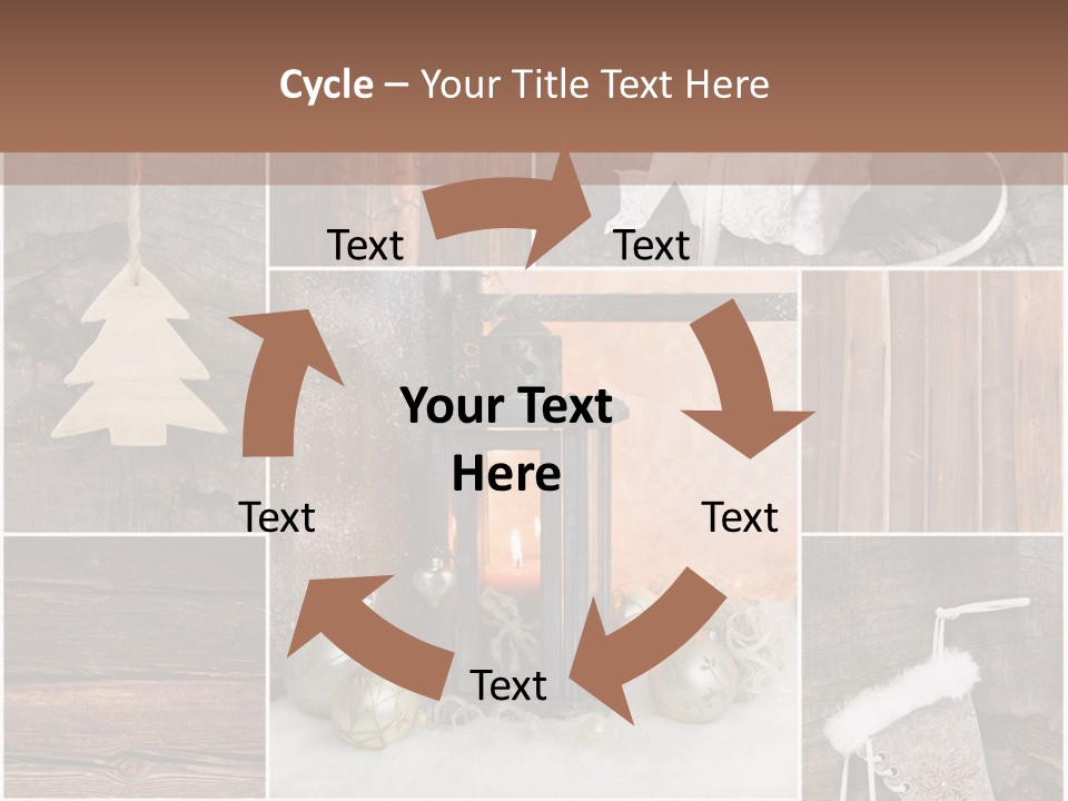 Weihnachtsstimmung Festtage Weihnachten PowerPoint Template