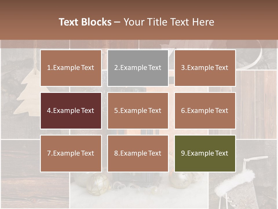 Weihnachtsstimmung Festtage Weihnachten PowerPoint Template