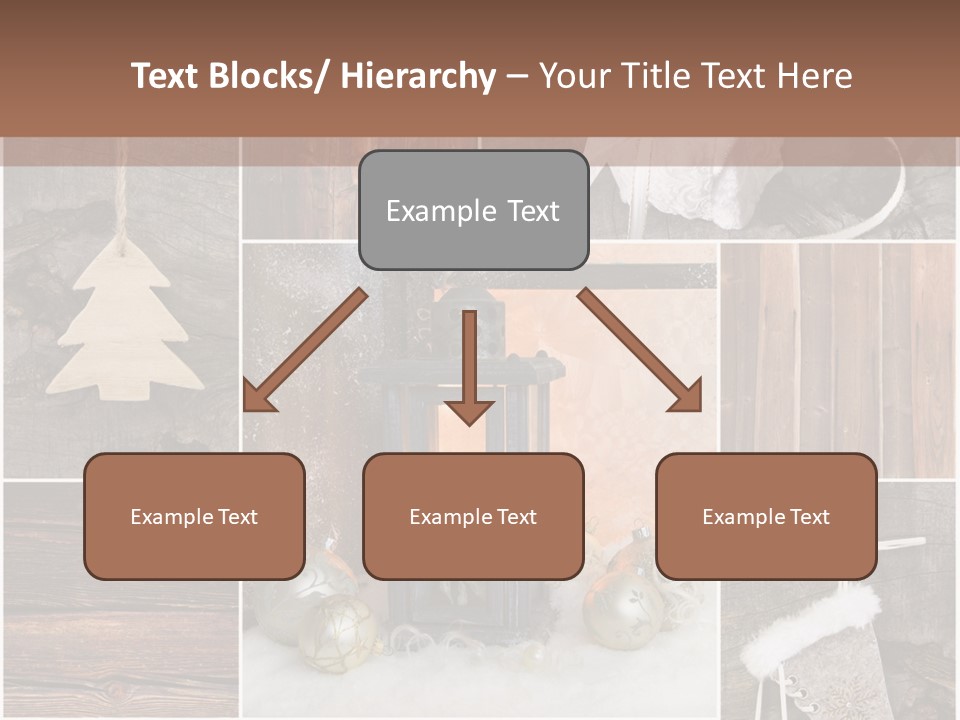 Weihnachtsstimmung Festtage Weihnachten PowerPoint Template