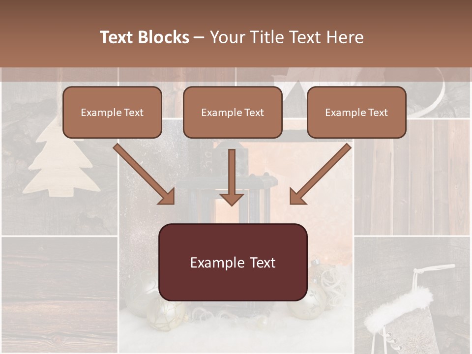 Weihnachtsstimmung Festtage Weihnachten PowerPoint Template