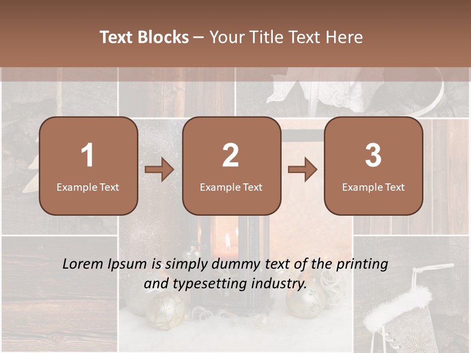 Weihnachtsstimmung Festtage Weihnachten PowerPoint Template