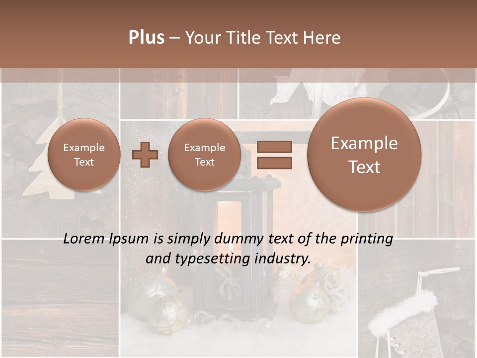 Weihnachtsstimmung Festtage Weihnachten PowerPoint Template