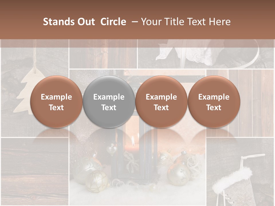 Weihnachtsstimmung Festtage Weihnachten PowerPoint Template