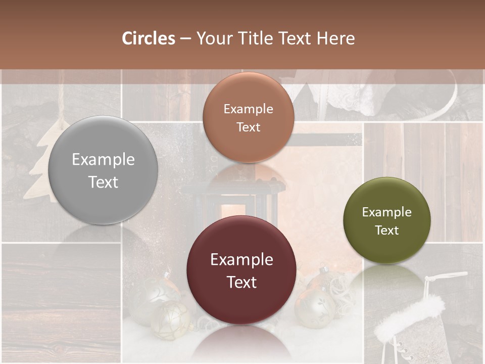 Weihnachtsstimmung Festtage Weihnachten PowerPoint Template