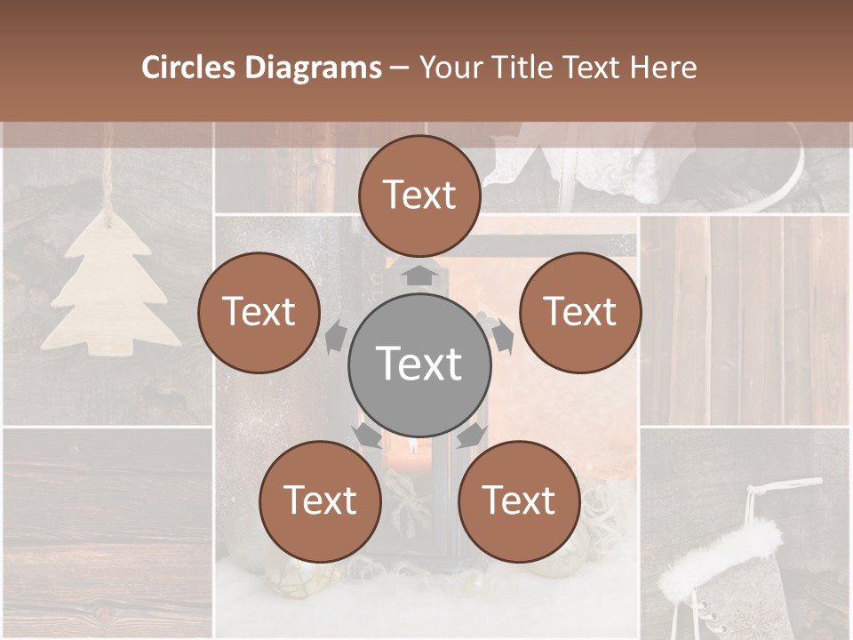 Weihnachtsstimmung Festtage Weihnachten PowerPoint Template