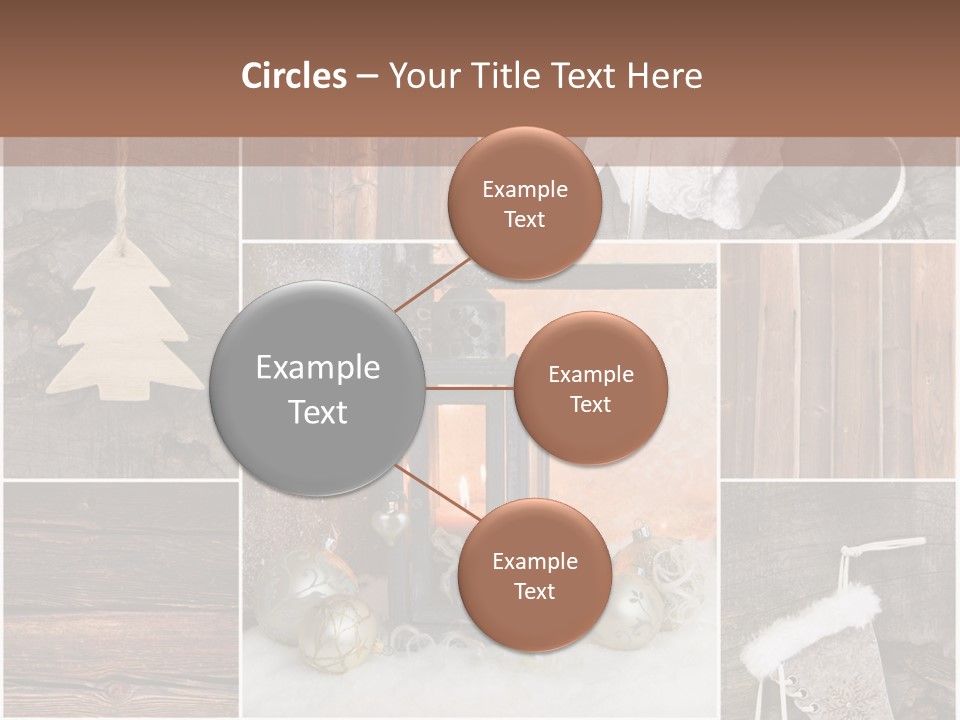 Weihnachtsstimmung Festtage Weihnachten PowerPoint Template