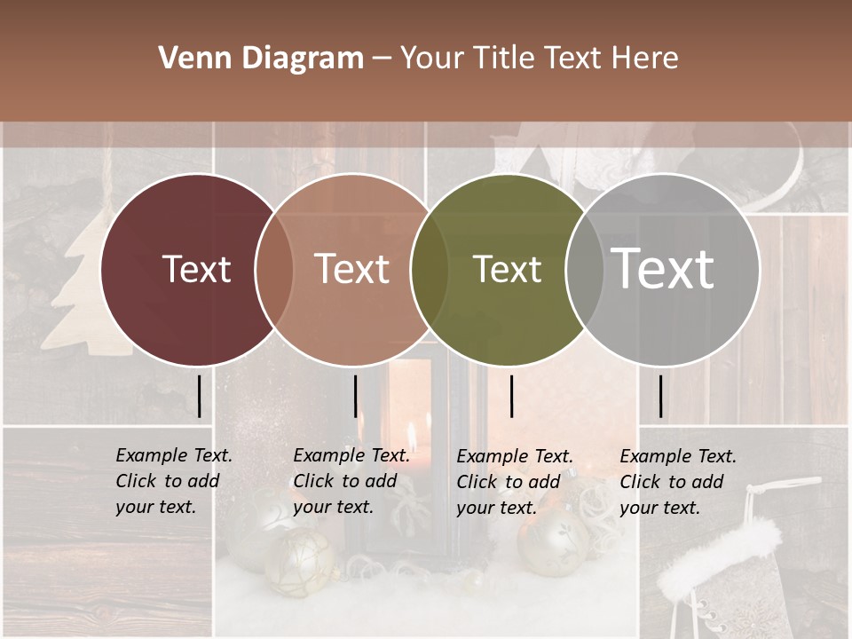 Weihnachtsstimmung Festtage Weihnachten PowerPoint Template