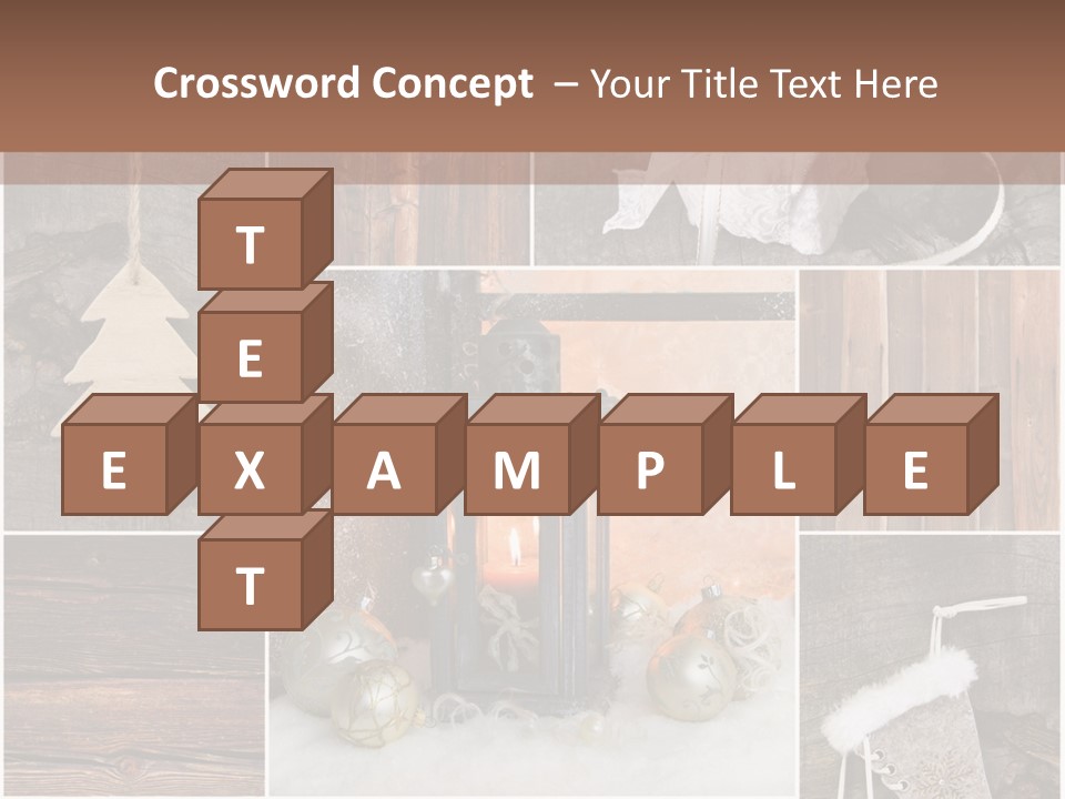 Weihnachtsstimmung Festtage Weihnachten PowerPoint Template