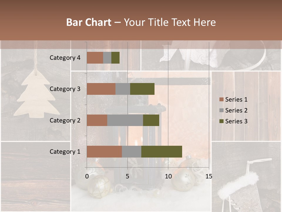 Weihnachtsstimmung Festtage Weihnachten PowerPoint Template