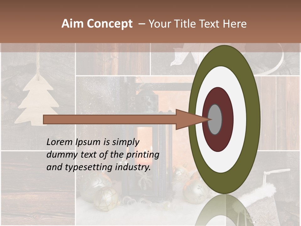 Weihnachtsstimmung Festtage Weihnachten PowerPoint Template