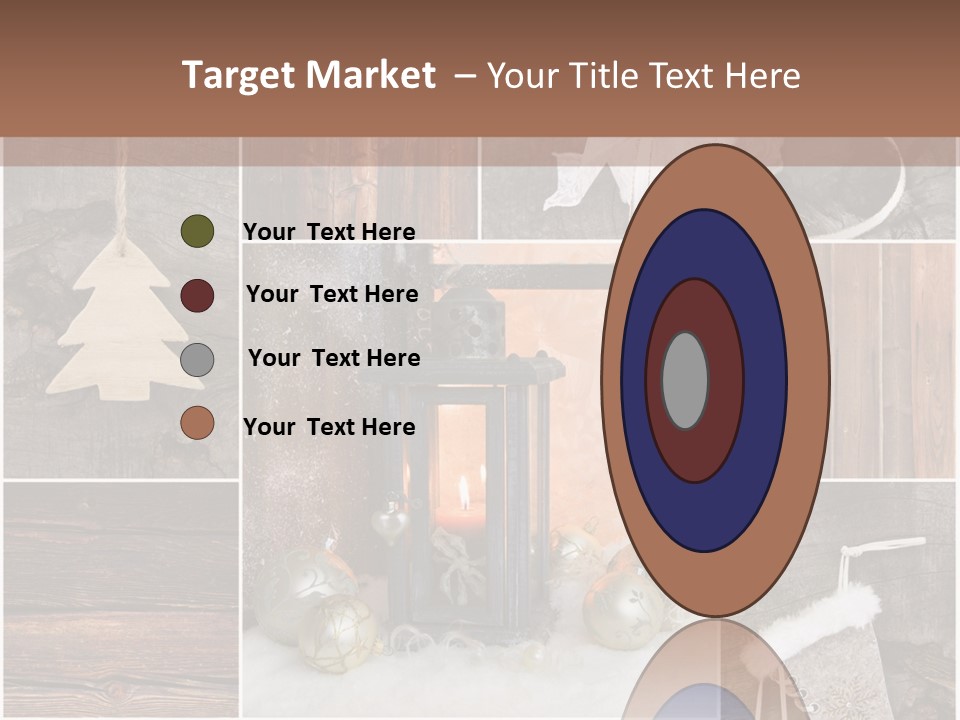 Weihnachtsstimmung Festtage Weihnachten PowerPoint Template