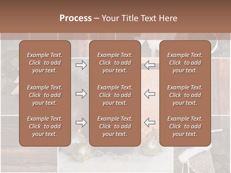 Weihnachtsstimmung Festtage Weihnachten PowerPoint Template