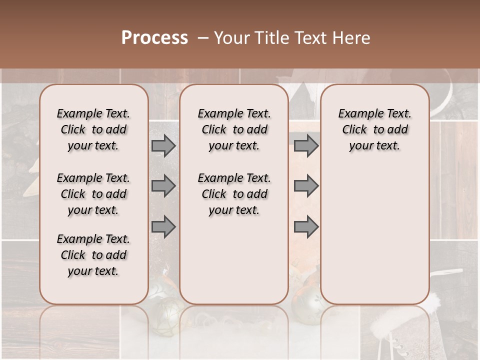 Weihnachtsstimmung Festtage Weihnachten PowerPoint Template