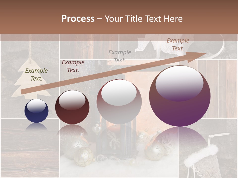 Weihnachtsstimmung Festtage Weihnachten PowerPoint Template