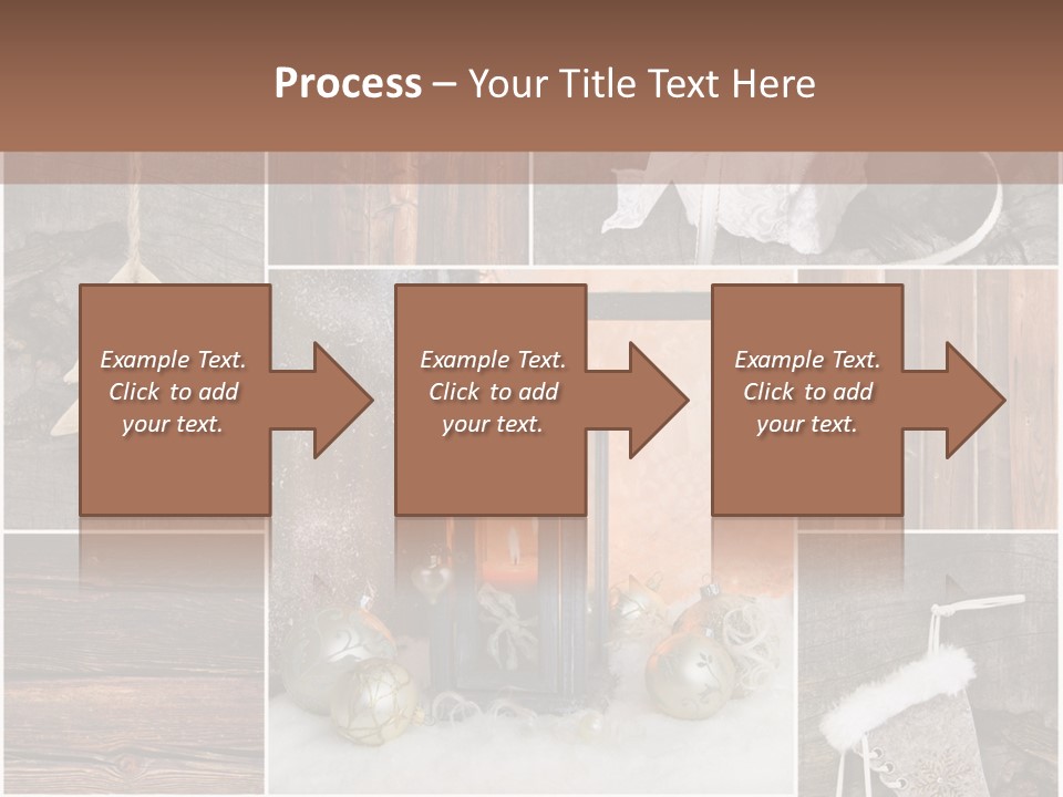 Weihnachtsstimmung Festtage Weihnachten PowerPoint Template