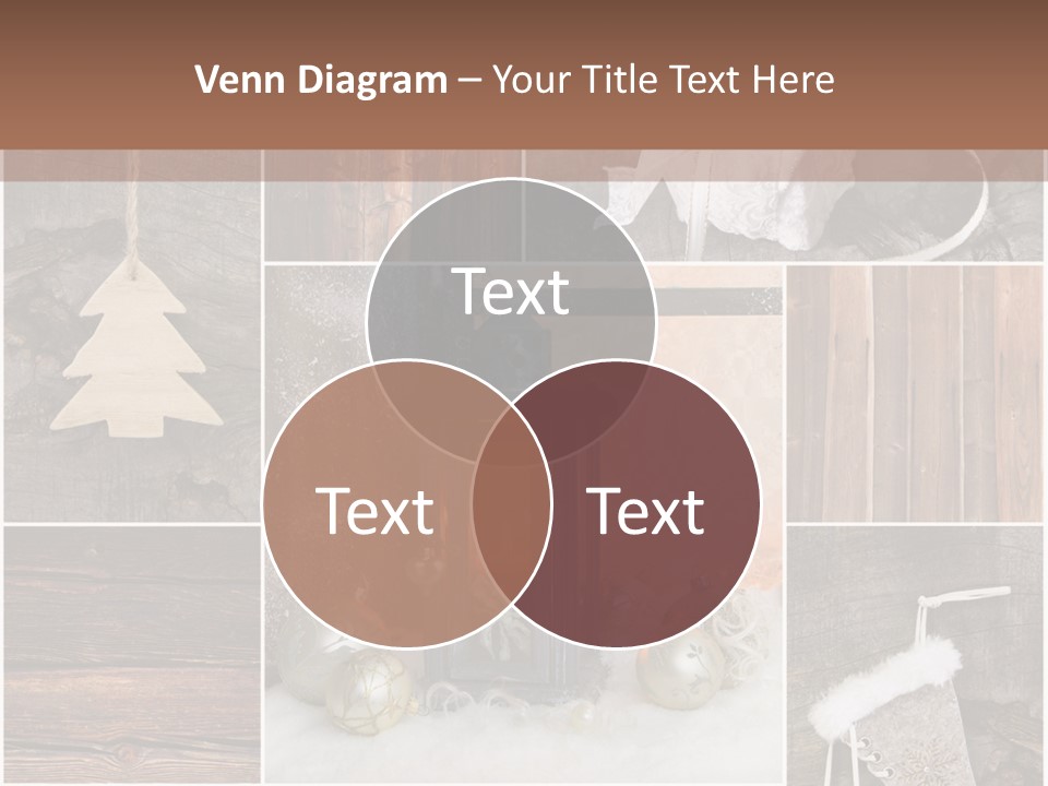 Weihnachtsstimmung Festtage Weihnachten PowerPoint Template