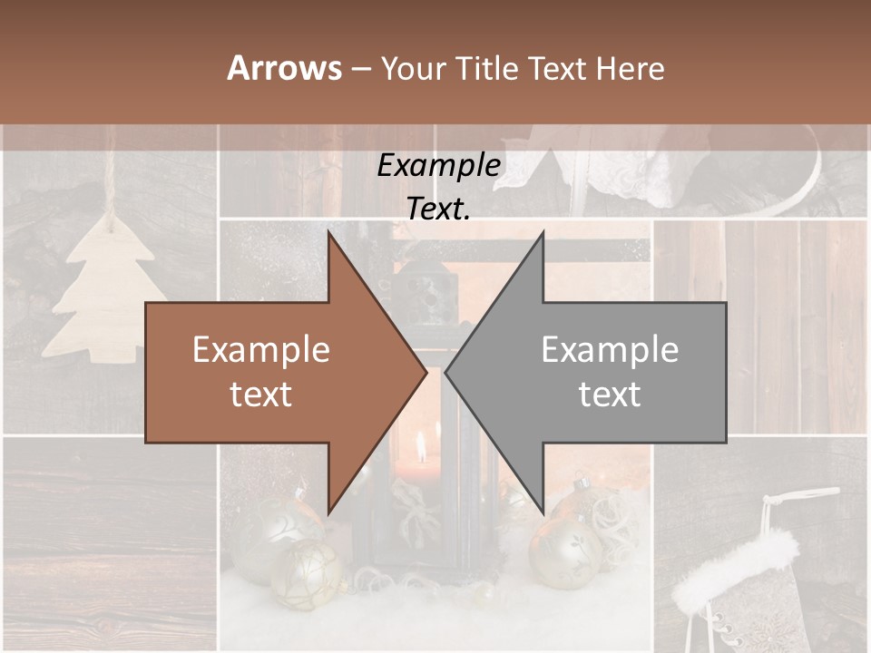 Weihnachtsstimmung Festtage Weihnachten PowerPoint Template