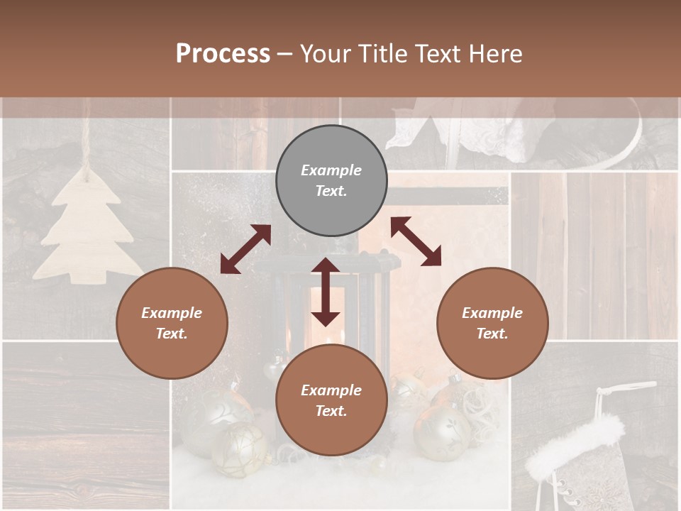 Weihnachtsstimmung Festtage Weihnachten PowerPoint Template