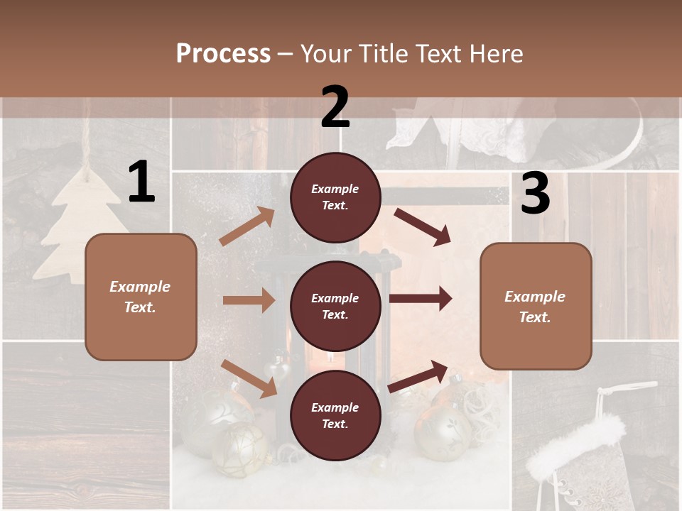 Weihnachtsstimmung Festtage Weihnachten PowerPoint Template