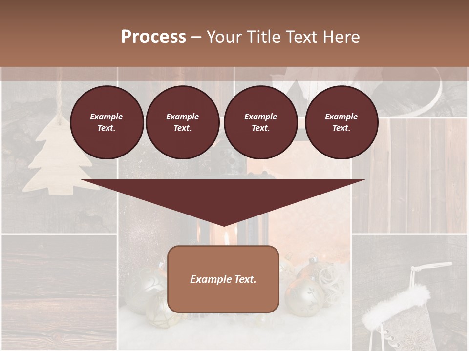 Weihnachtsstimmung Festtage Weihnachten PowerPoint Template