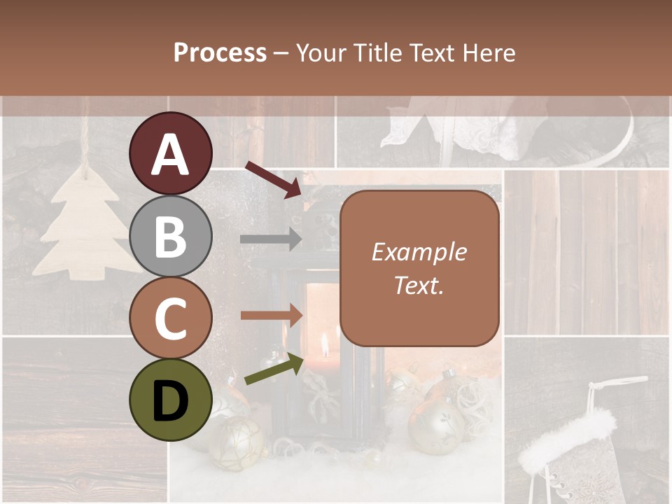 Weihnachtsstimmung Festtage Weihnachten PowerPoint Template