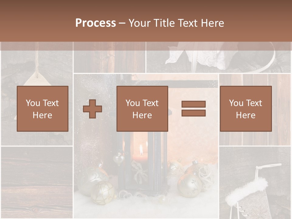 Weihnachtsstimmung Festtage Weihnachten PowerPoint Template