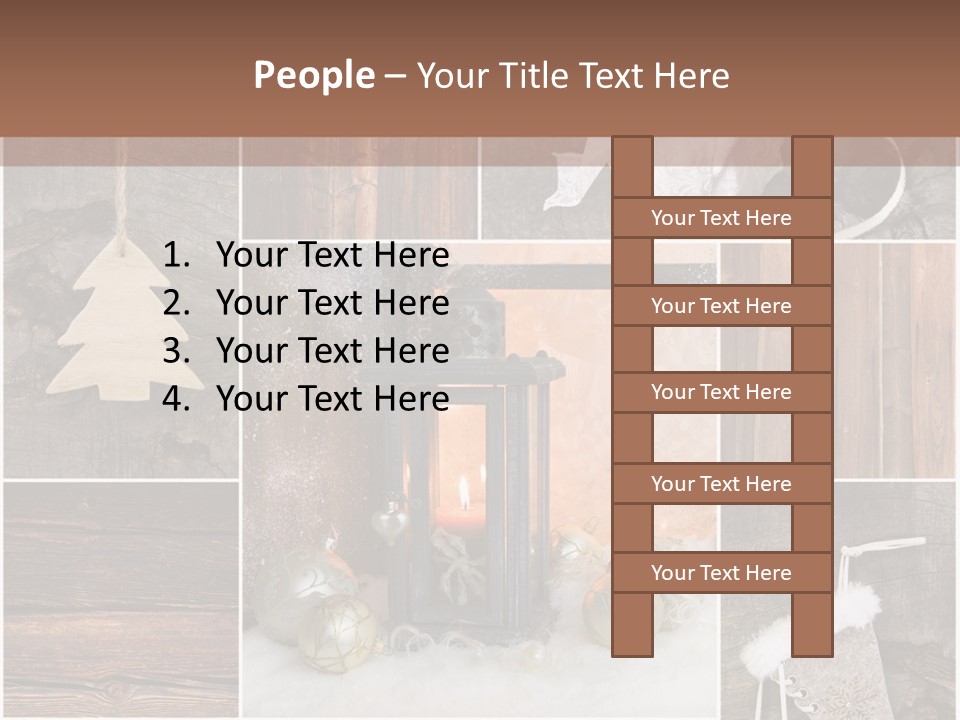 Weihnachtsstimmung Festtage Weihnachten PowerPoint Template