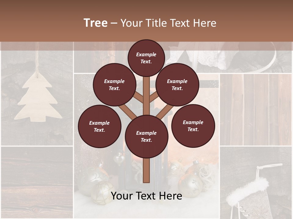 Weihnachtsstimmung Festtage Weihnachten PowerPoint Template