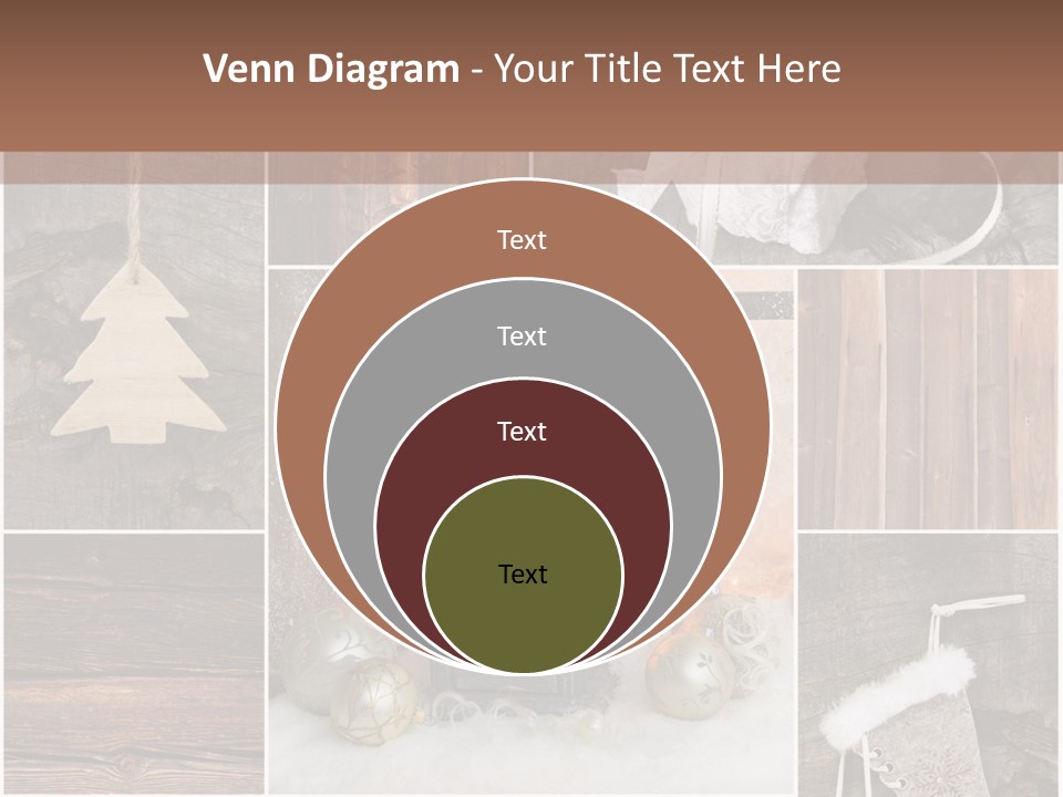 Weihnachtsstimmung Festtage Weihnachten PowerPoint Template