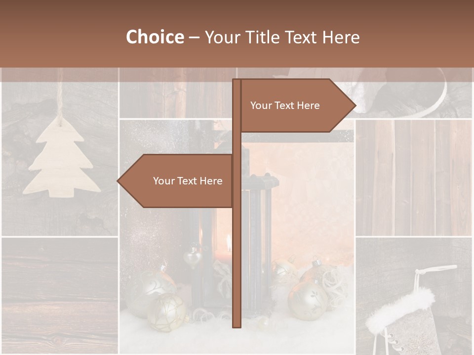 Weihnachtsstimmung Festtage Weihnachten PowerPoint Template