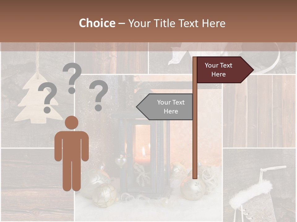 Weihnachtsstimmung Festtage Weihnachten PowerPoint Template