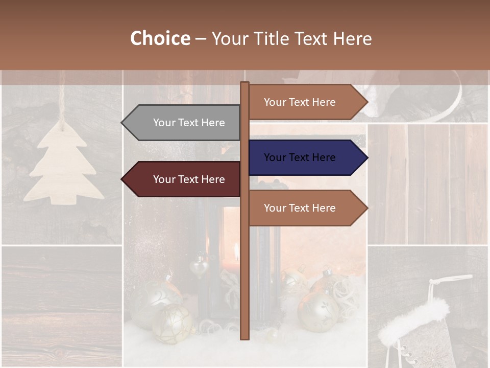 Weihnachtsstimmung Festtage Weihnachten PowerPoint Template
