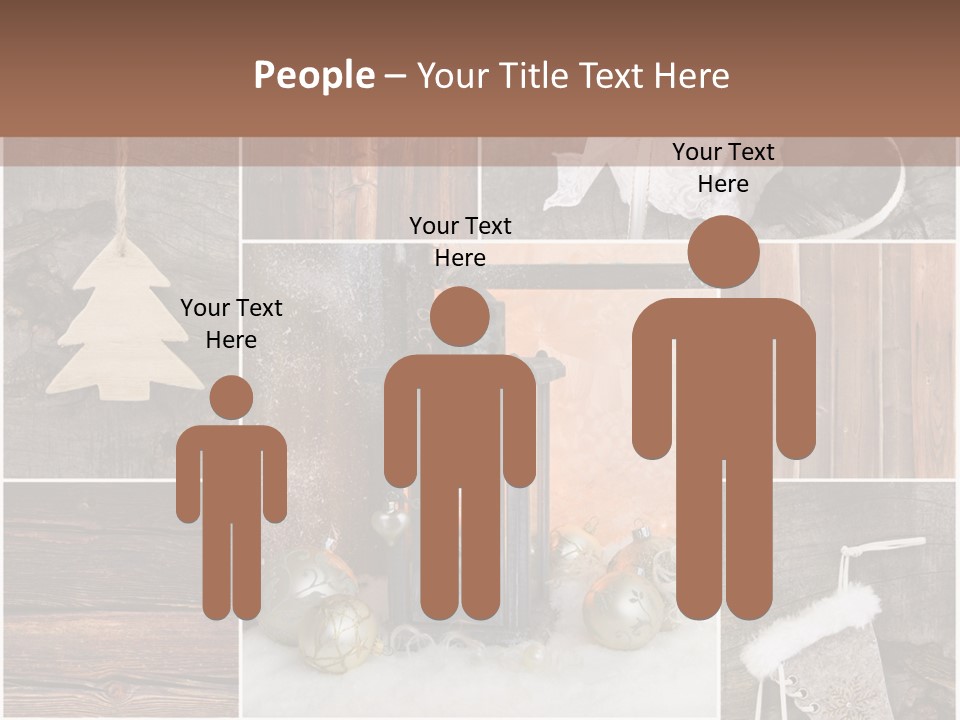 Weihnachtsstimmung Festtage Weihnachten PowerPoint Template