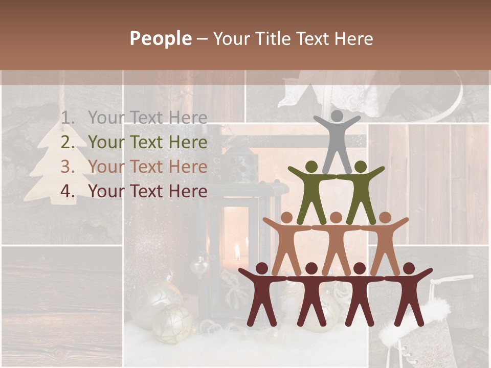 Weihnachtsstimmung Festtage Weihnachten PowerPoint Template