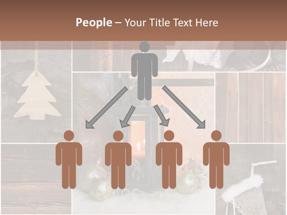 Weihnachtsstimmung Festtage Weihnachten PowerPoint Template